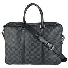 Louis Vuitton Damier Graphite Canvas Porta Documenti PM