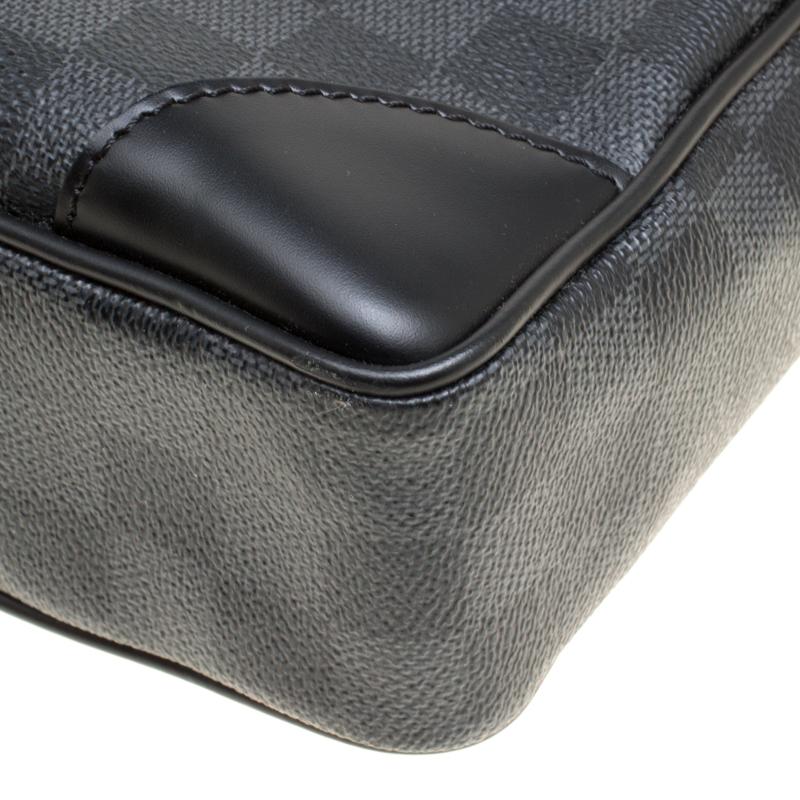 Louis Vuitton Damier Graphite Canvas Porte Documents Voyage Briefcase 5