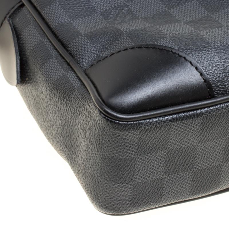 Louis Vuitton Damier Graphite Canvas Porte Documents Voyage Briefcase 7