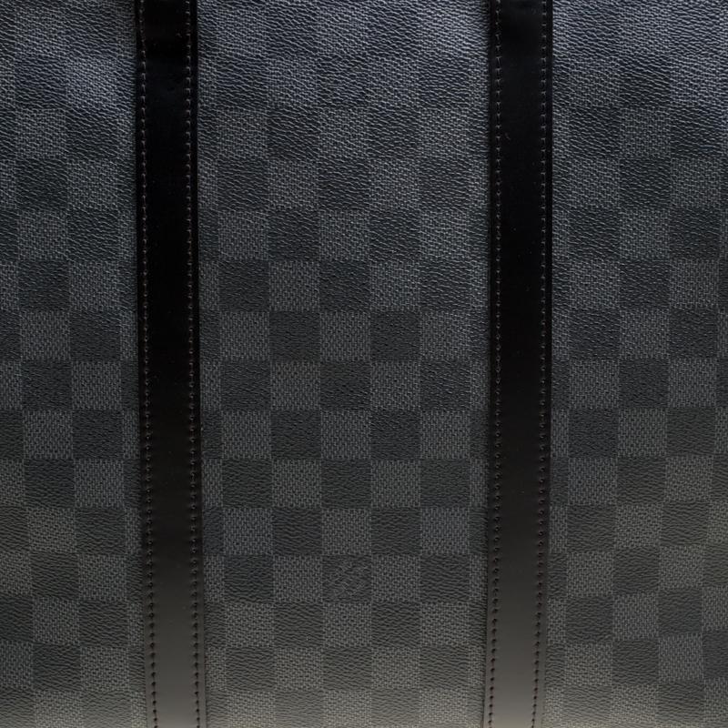 Louis Vuitton Damier Graphite Canvas Porte Documents Voyage Briefcase 2