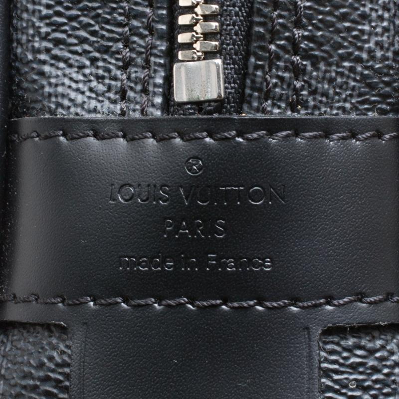 Louis Vuitton Damier Graphite Canvas Porte Documents Voyage Briefcase 3