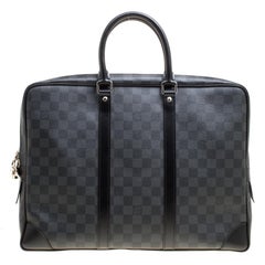 Louis Vuitton Damier Graphite Canvas Porte Documents Voyage Briefcase