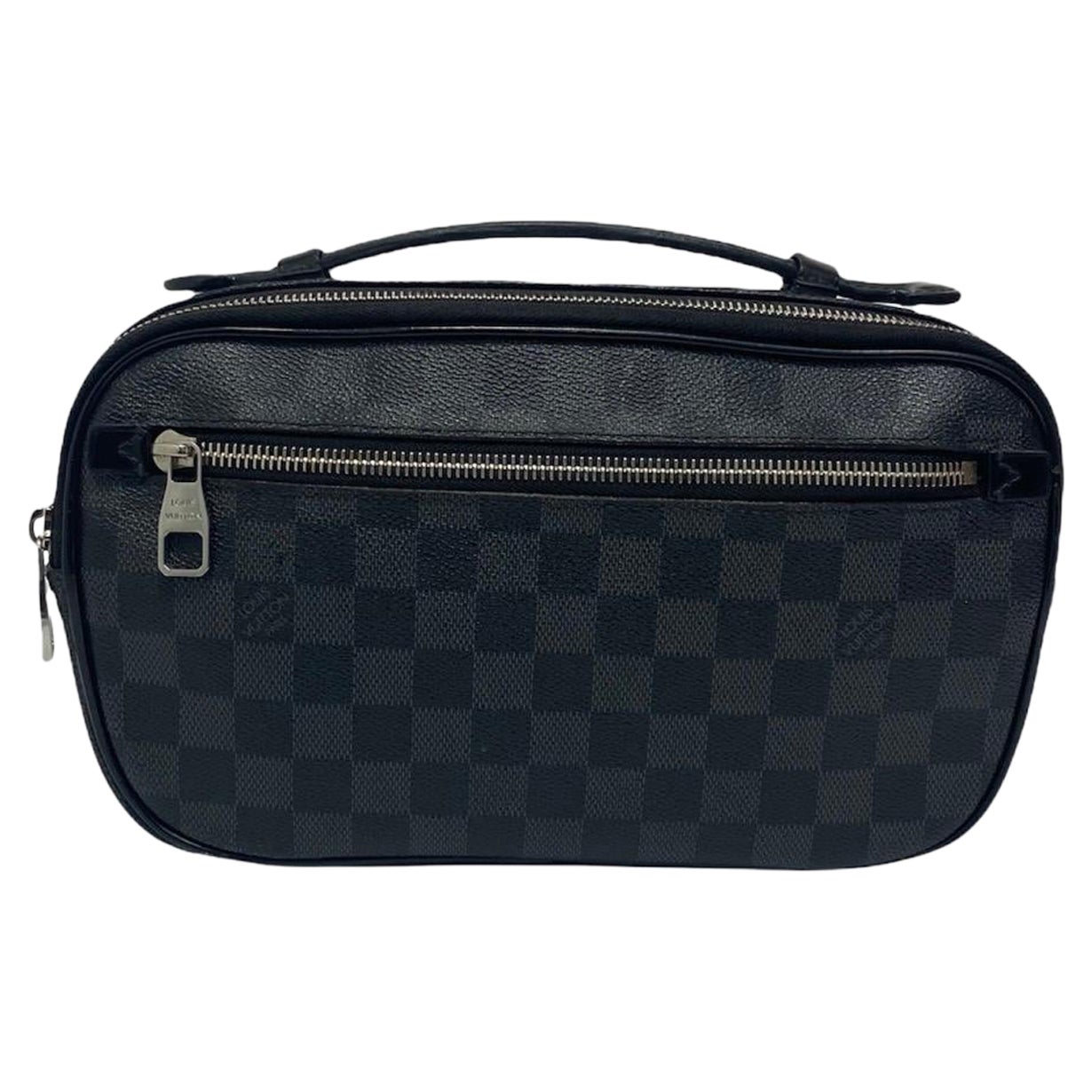 Louis Vuitton Damier Graphite Canvas Pouch