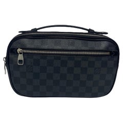Louis Vuitton Damier Graphite Canvas Pouch