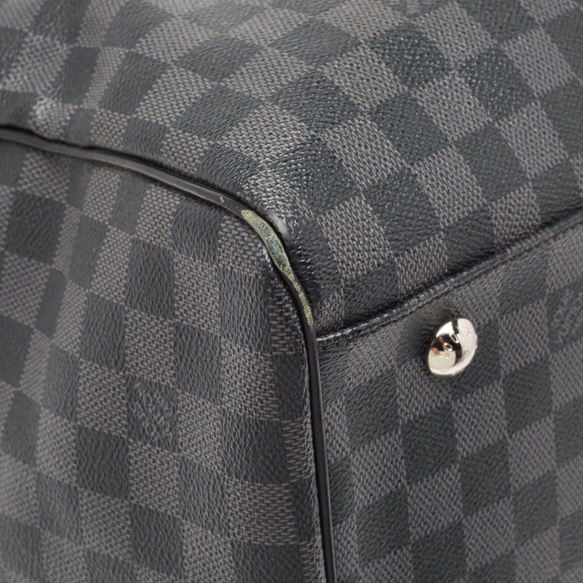 Louis Vuitton Damier Graphite Canvas Roadster 50 Bag 9
