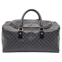 Sac Roadster 50 Louis Vuitton en toile damier graphite