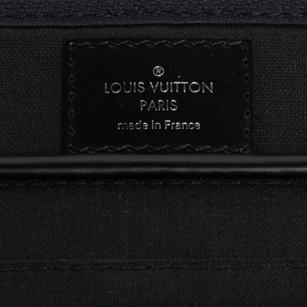 Louis Vuitton Damier Graphite Canvas Sabana Laptop Bag In Good Condition In Dubai, Al Qouz 2