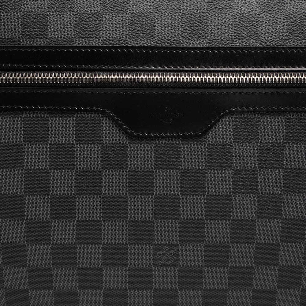 Men's Louis Vuitton Damier Graphite Canvas Sabana Laptop Bag