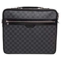 Used Louis Vuitton Damier Graphite Canvas Sabana Laptop Bag