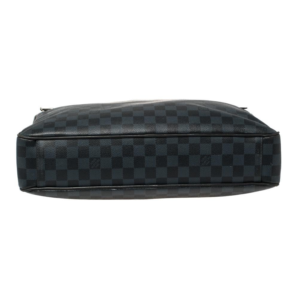 Louis Vuitton Damier Graphite Canvas Steeve Briefcase Bag 5