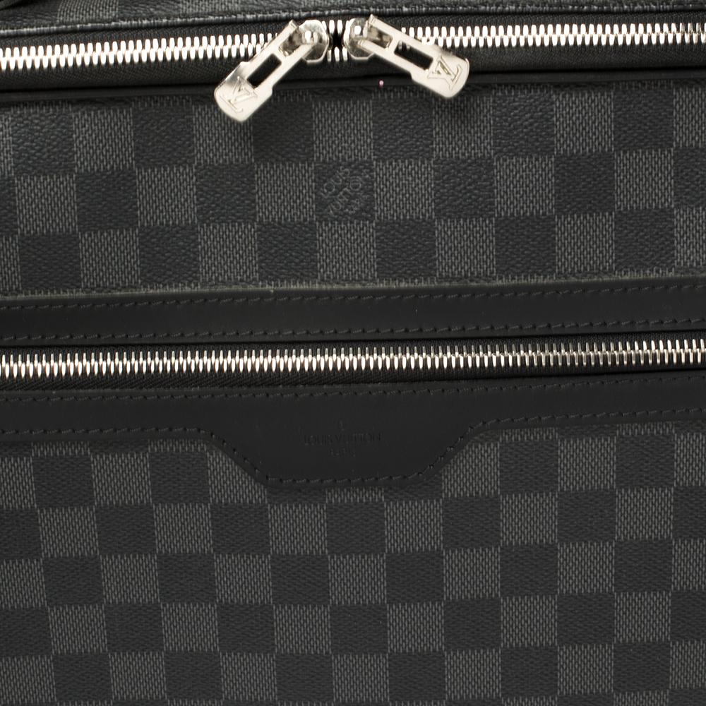 Louis Vuitton Damier Graphite Canvas Steeve Briefcase Bag 3