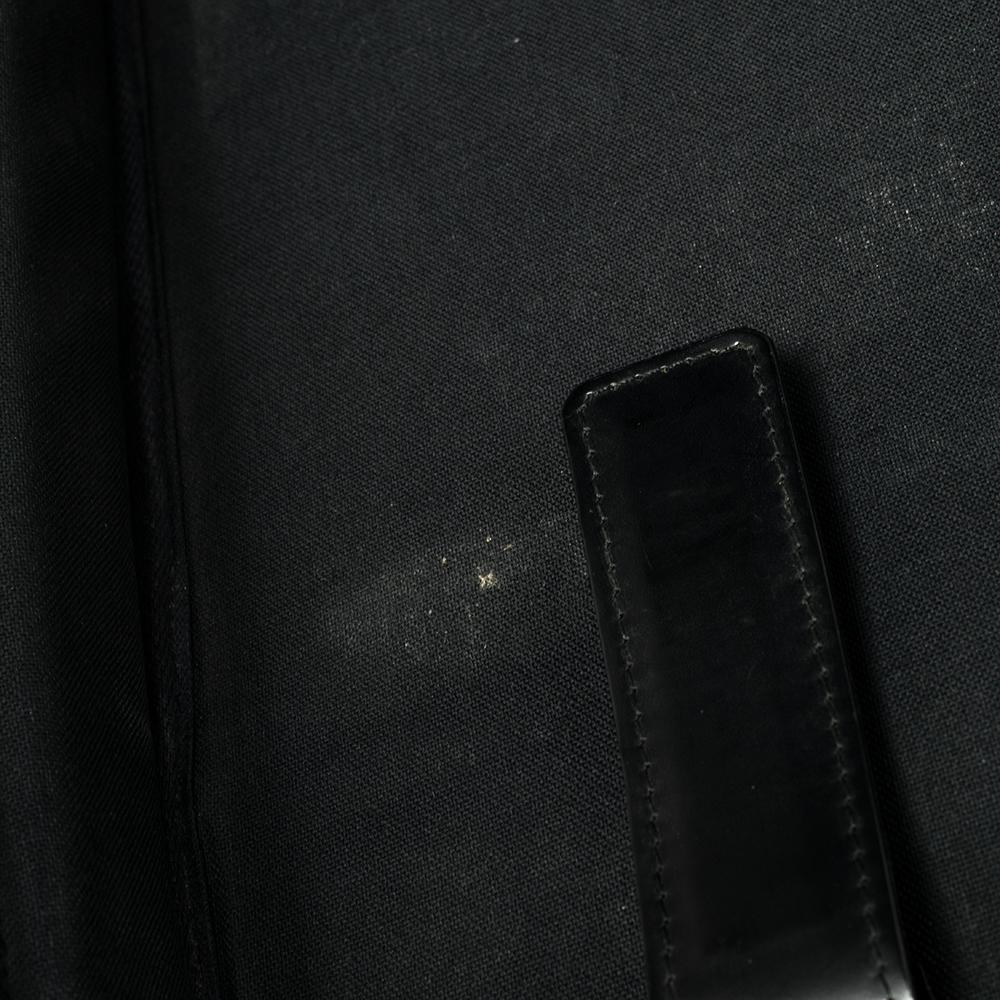 Black Louis Vuitton Damier Graphite Canvas Steeve Briefcase Bag