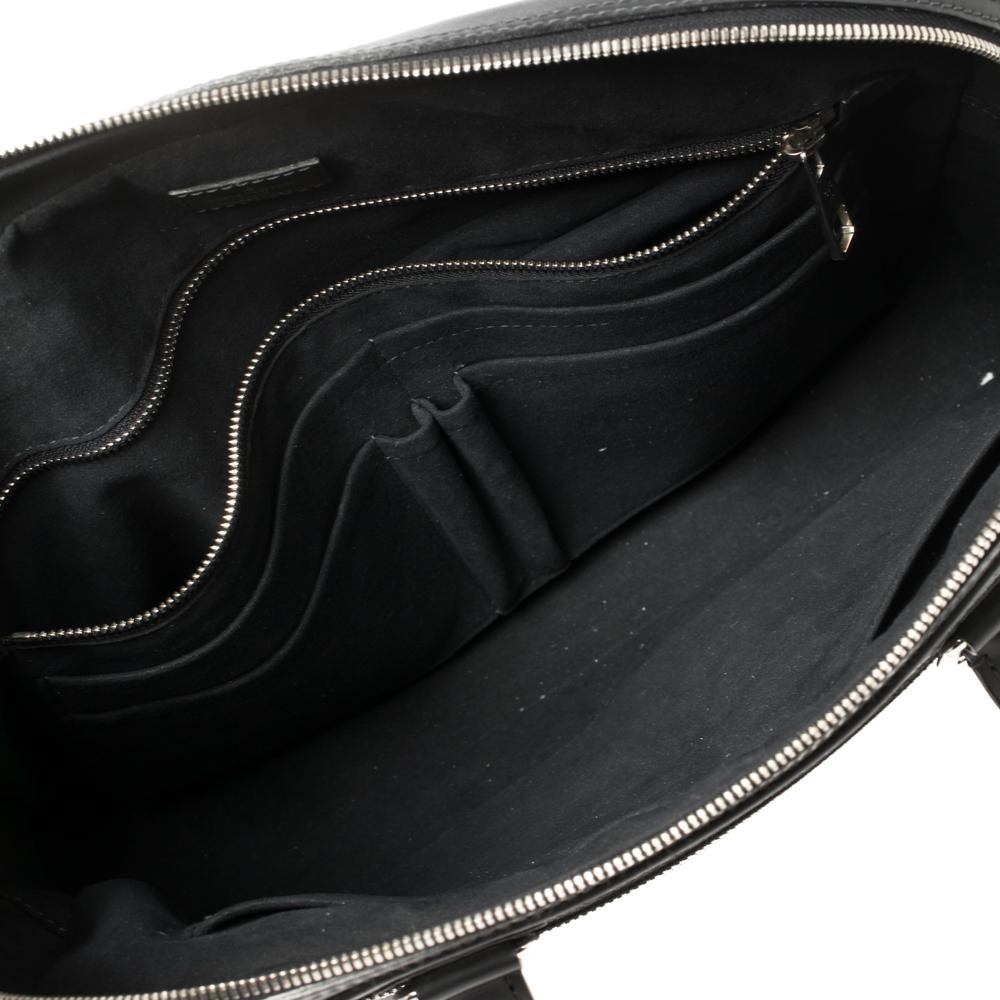 Louis Vuitton Damier Graphite Canvas Steeve Briefcase Bag 2