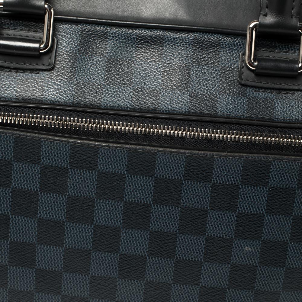 Louis Vuitton Damier Graphite Canvas Steeve Briefcase Bag 3