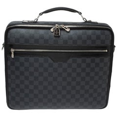 Louis Vuitton Damier Graphite Canvas Steeve Briefcase Bag