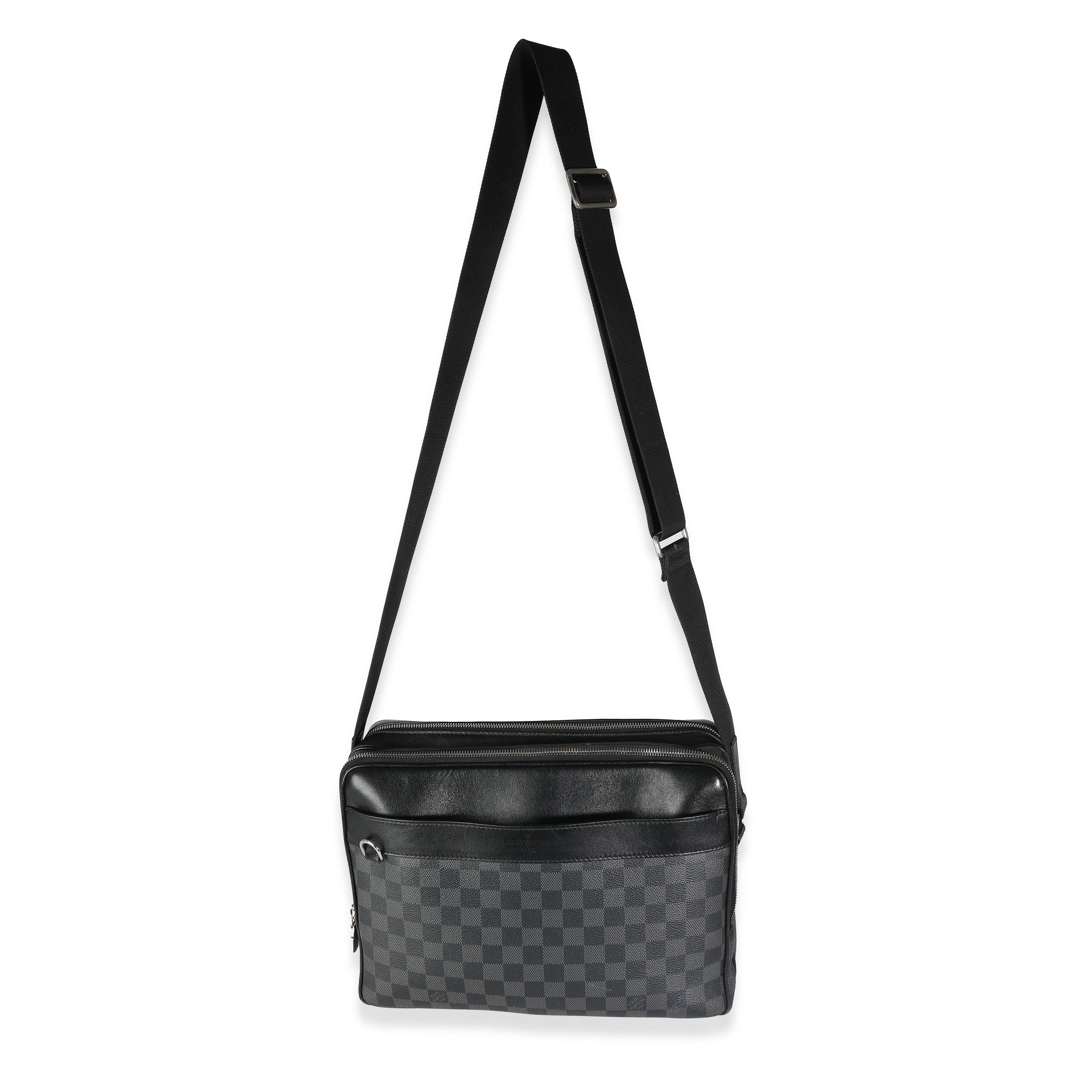 Louis Vuitton Damier Graphite Canvas Trocadero MM For Sale 1