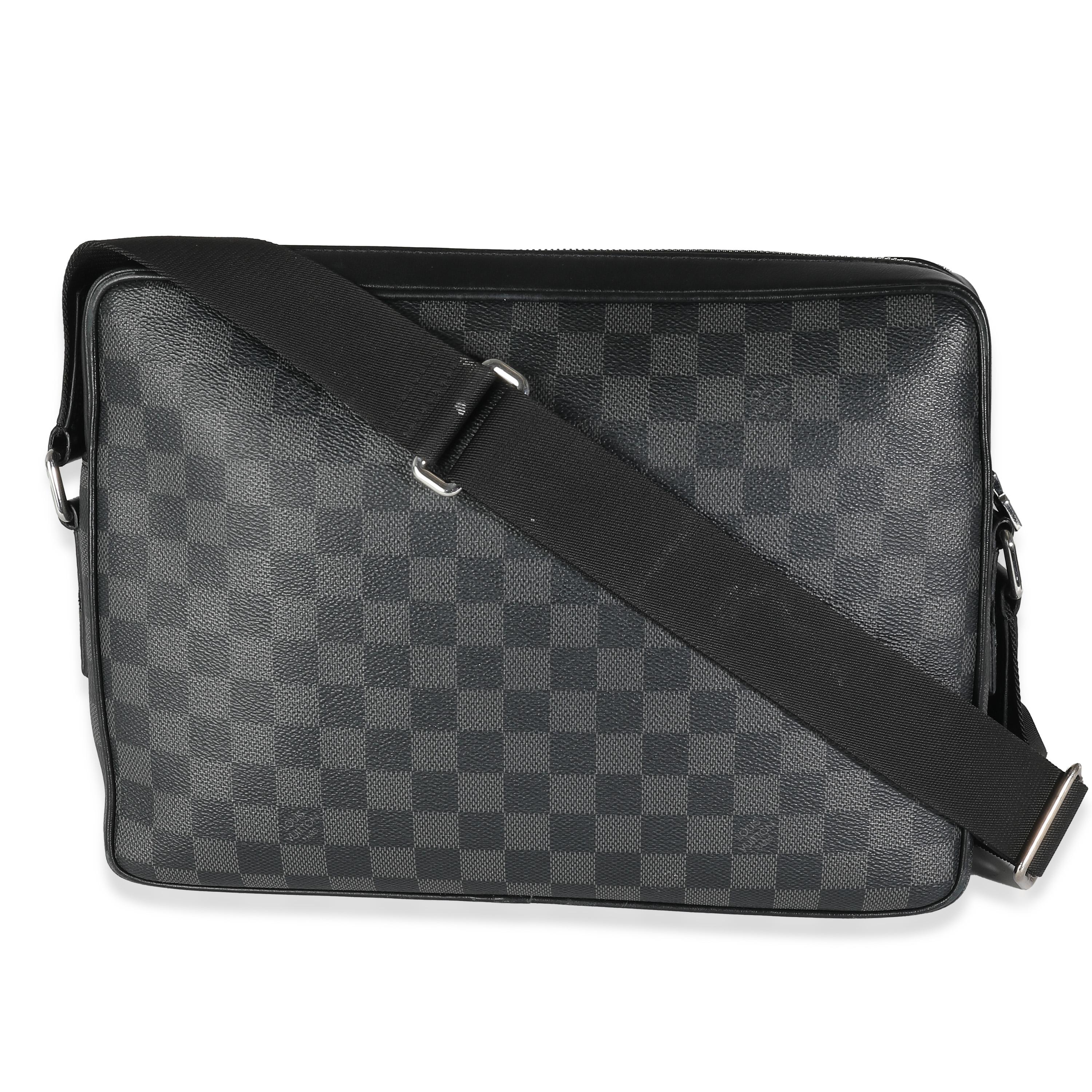 Louis Vuitton Damier Graphite Canvas Trocadero MM For Sale 3