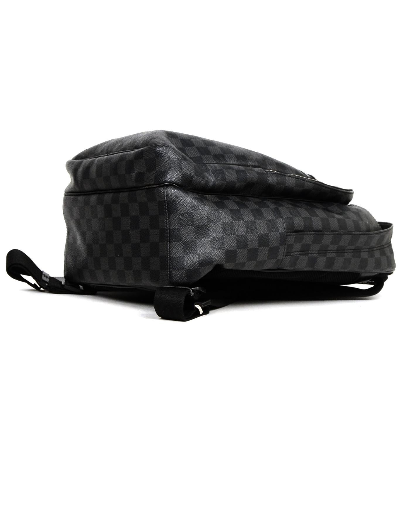Louis Vuitton Damier Graphite Canvas Unisex Backpack 1