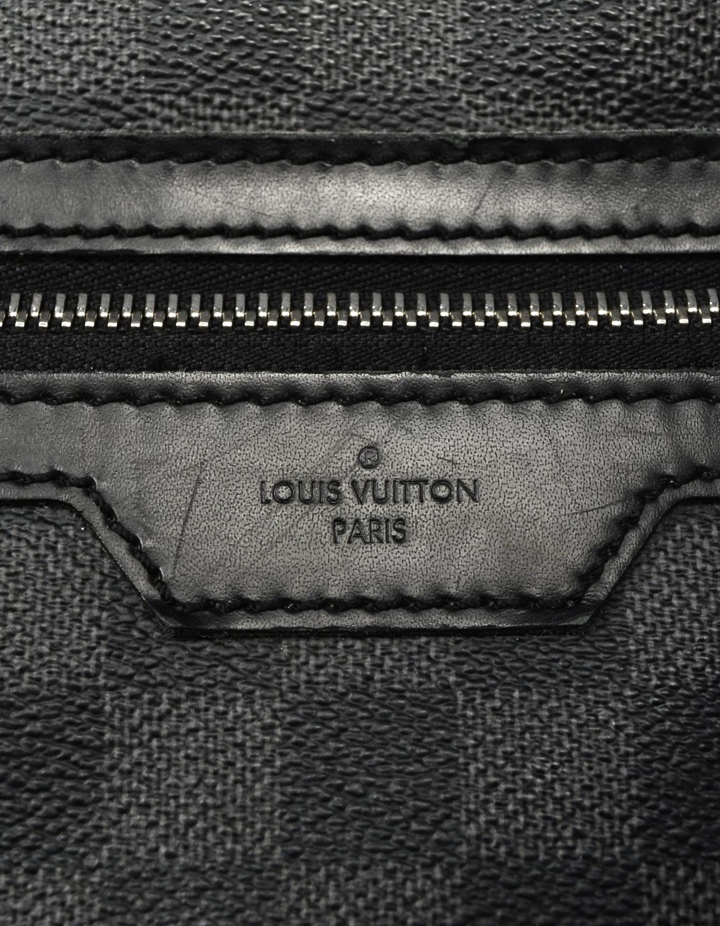 Louis Vuitton Damier Graphite Canvas Unisex Backpack 3