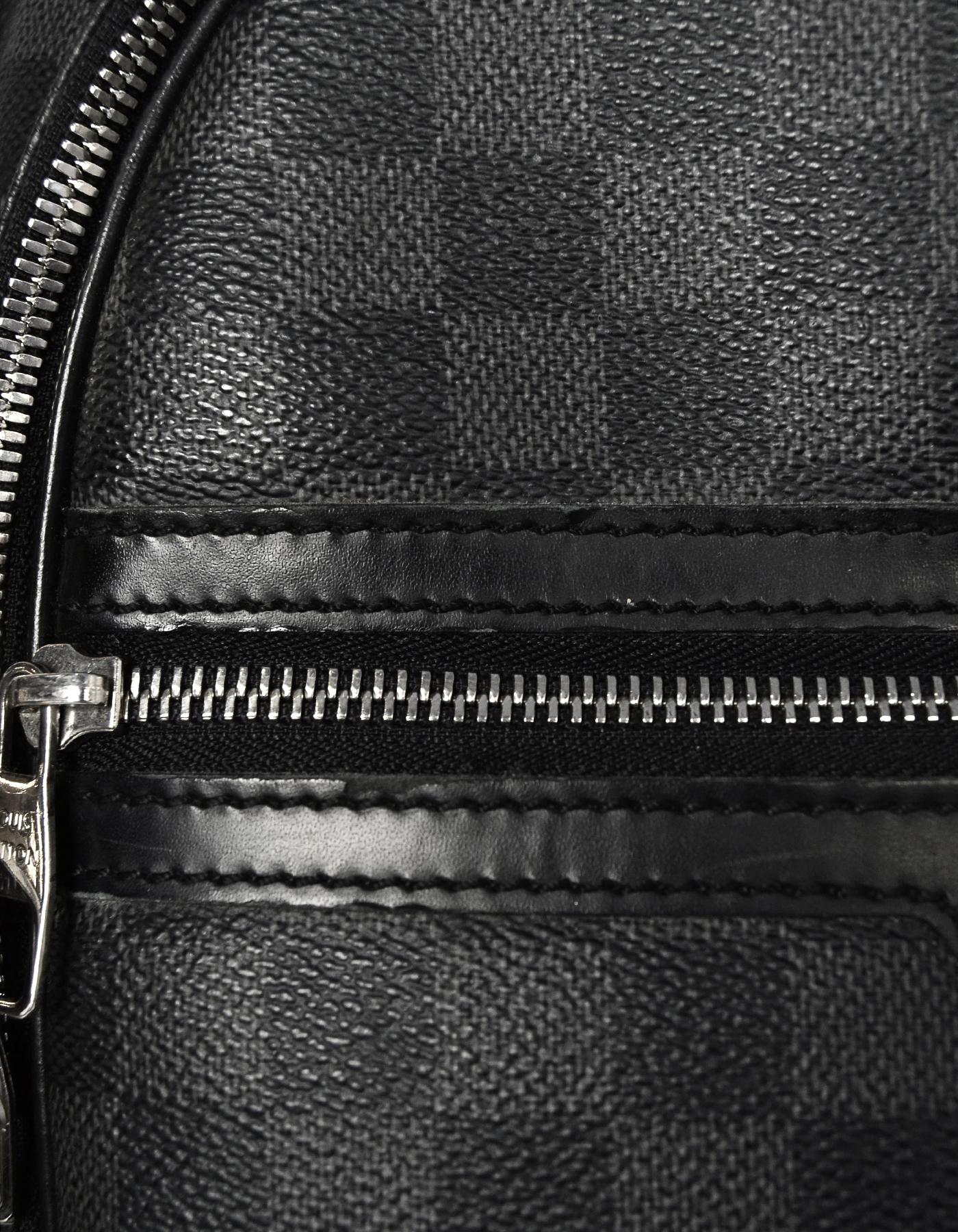 Louis Vuitton Damier Graphite Canvas Unisex Backpack 4