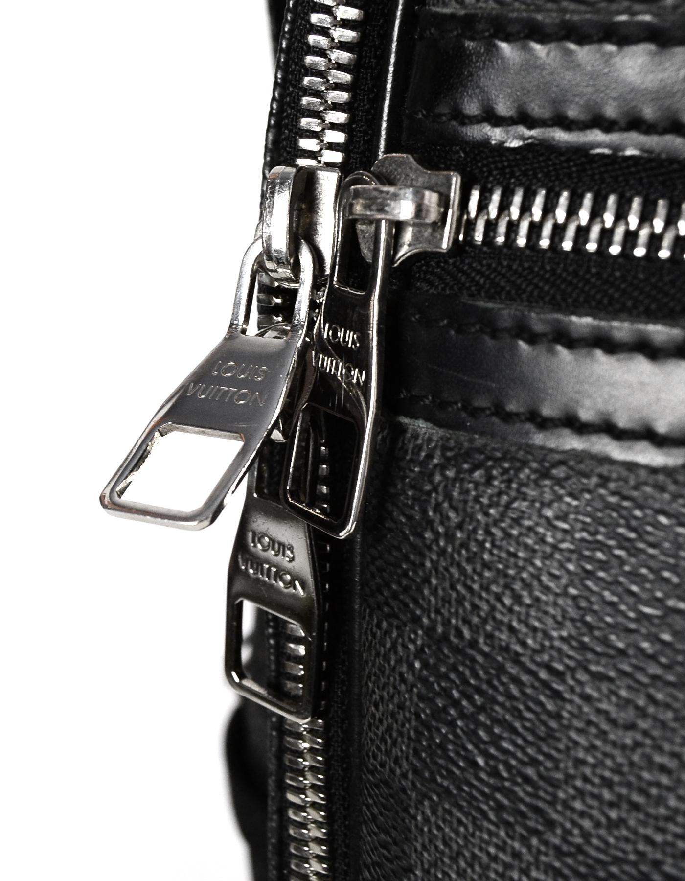 Louis Vuitton Damier Graphite Canvas Unisex Backpack 5