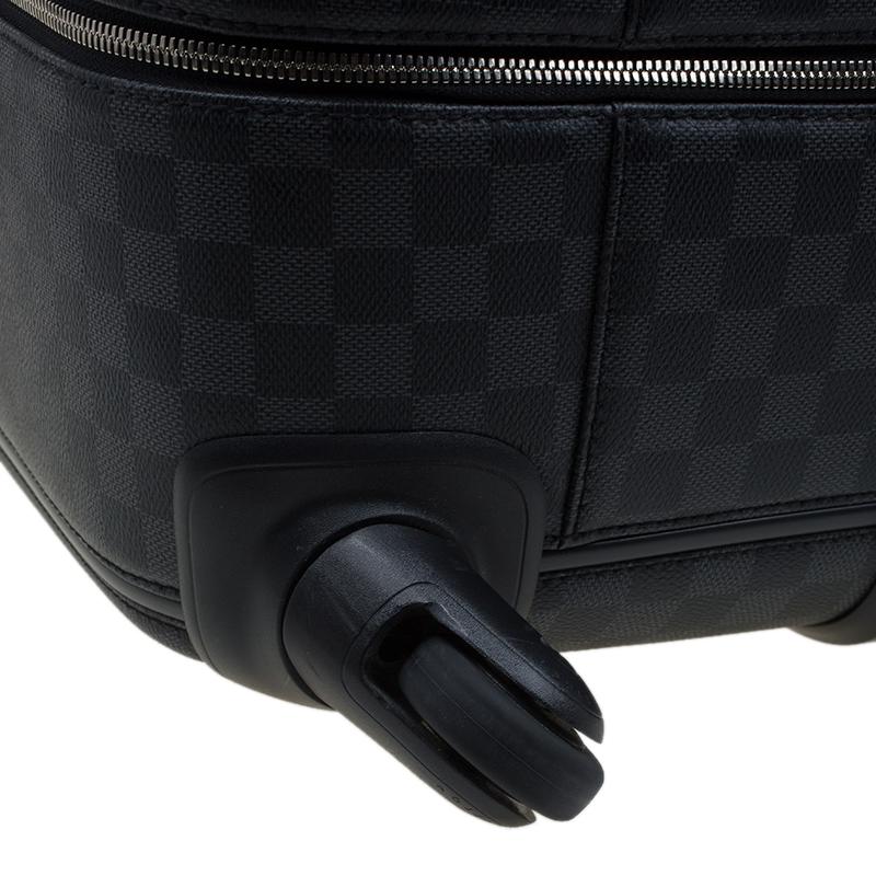 Louis Vuitton Damier Graphite Canvas Zephyr 70 Valise à roulettes 4