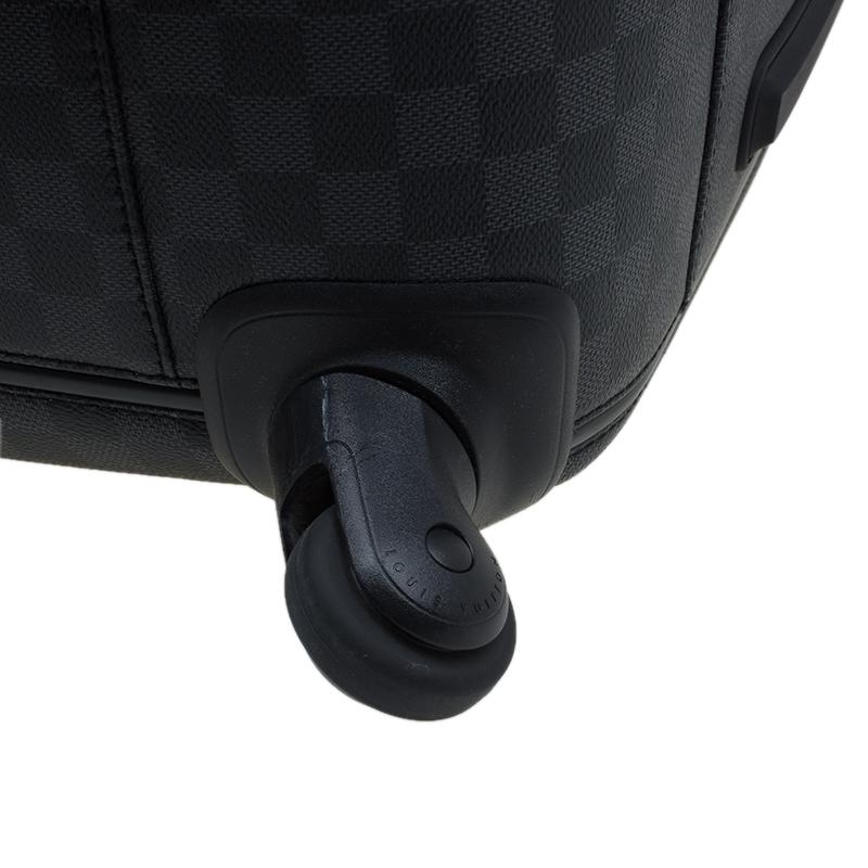 Louis Vuitton Damier Graphite Canvas Zephyr 70 Valise à roulettes 5