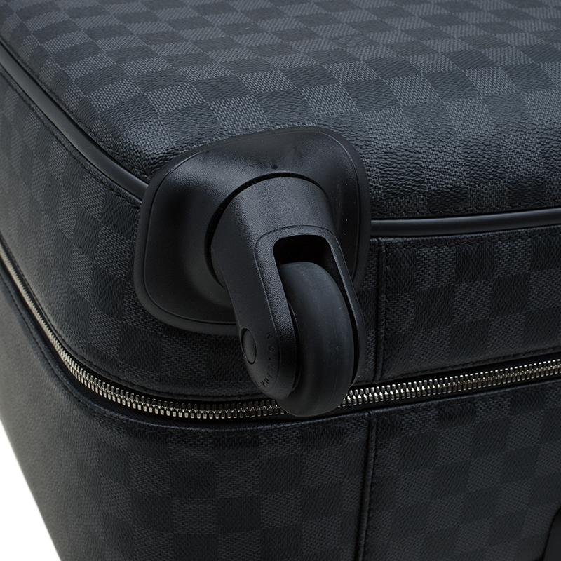 Louis Vuitton Damier Graphite Canvas Zephyr 70 Valise à roulettes 6