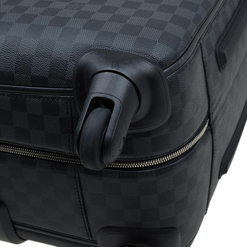 Louis Vuitton Damier Graphite Canvas Zephyr 70 Valise à roulettes 7