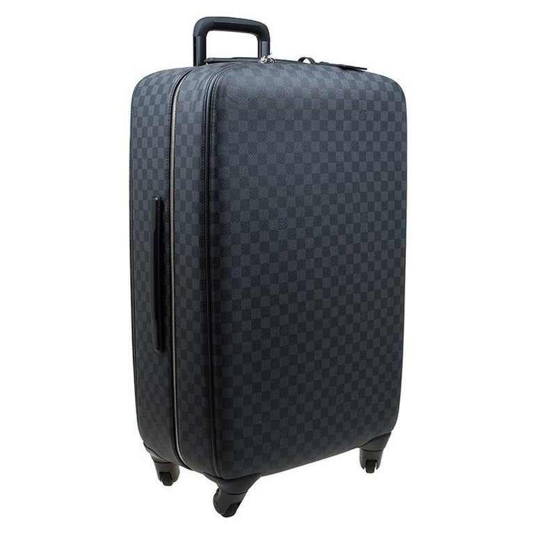 Louis Vuitton Damier Graphite Canvas Zephyr 70 Rolling Suitcase at 1stDibs