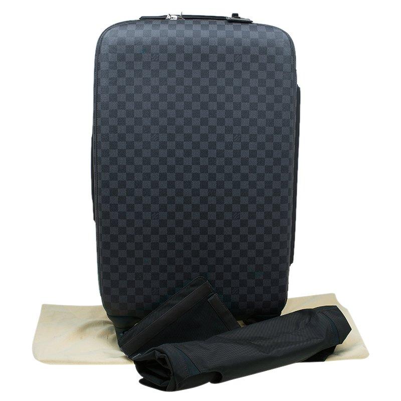 Louis Vuitton Damier Graphite Canvas Zephyr 70 Valise à roulettes 3