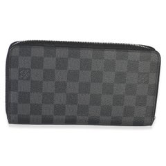Louis Vuitton Damier Graphite Canvas Zippy Organzier Wallet