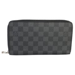 Louis Vuitton Damier Graphite Canvas Zippy Organzier Wallet