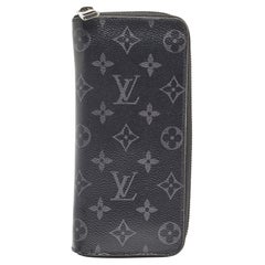 Louis Vuitton Damier Graphite Canvas Zippy Vertical Wallet