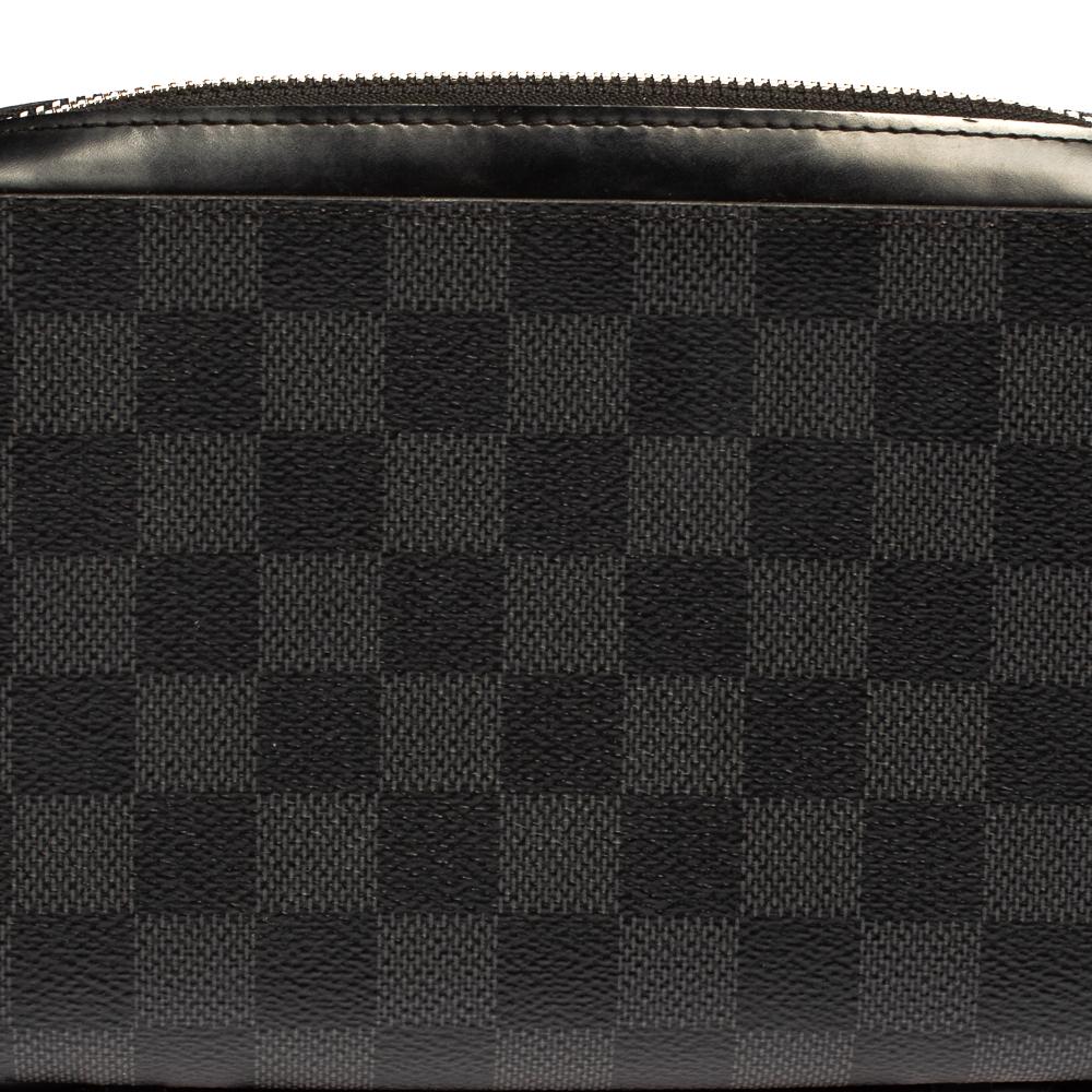 Louis Vuitton Damier Graphite Canvas Zippy XL Wallet 2