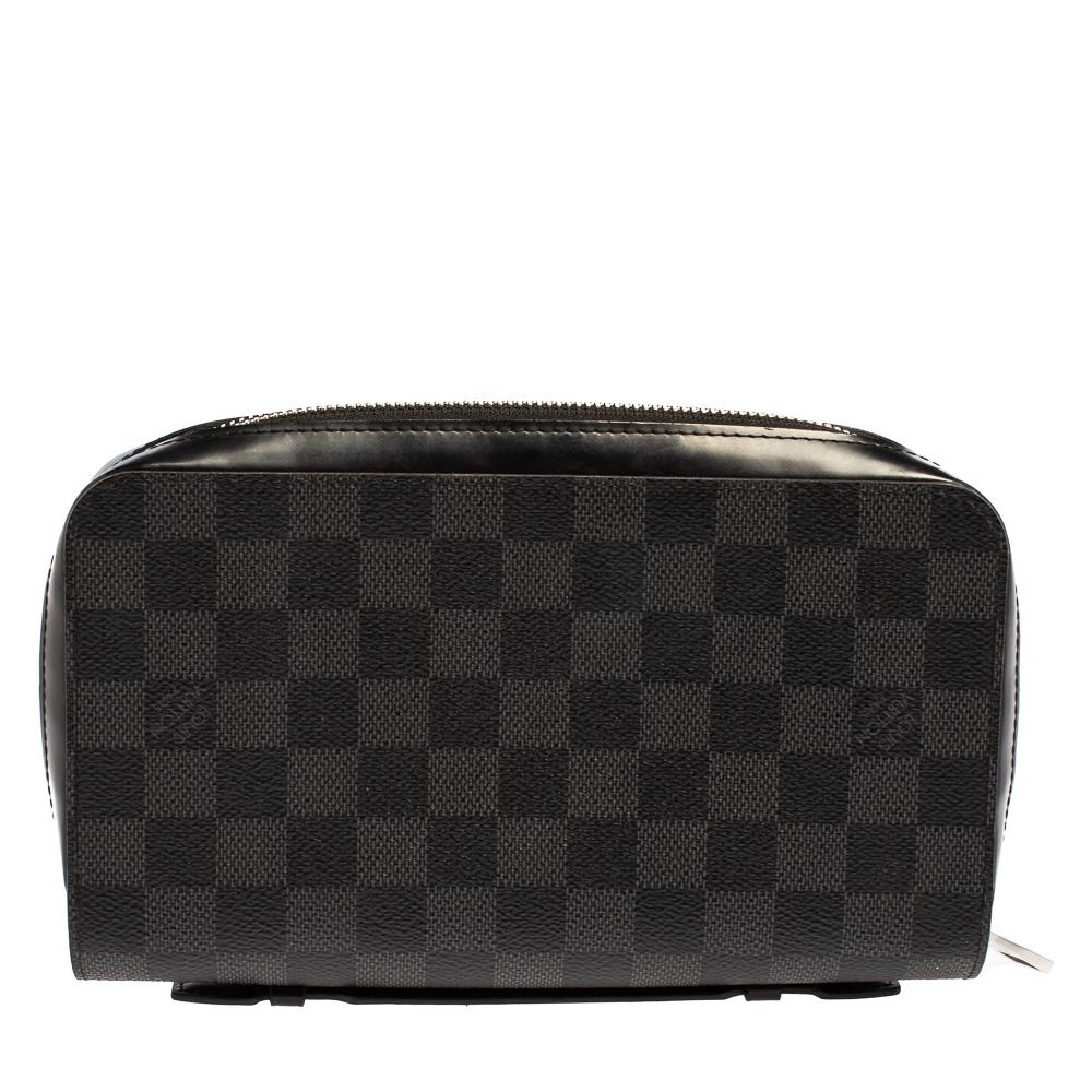 louis vuitton zippy xl wallet damier graphite canvas