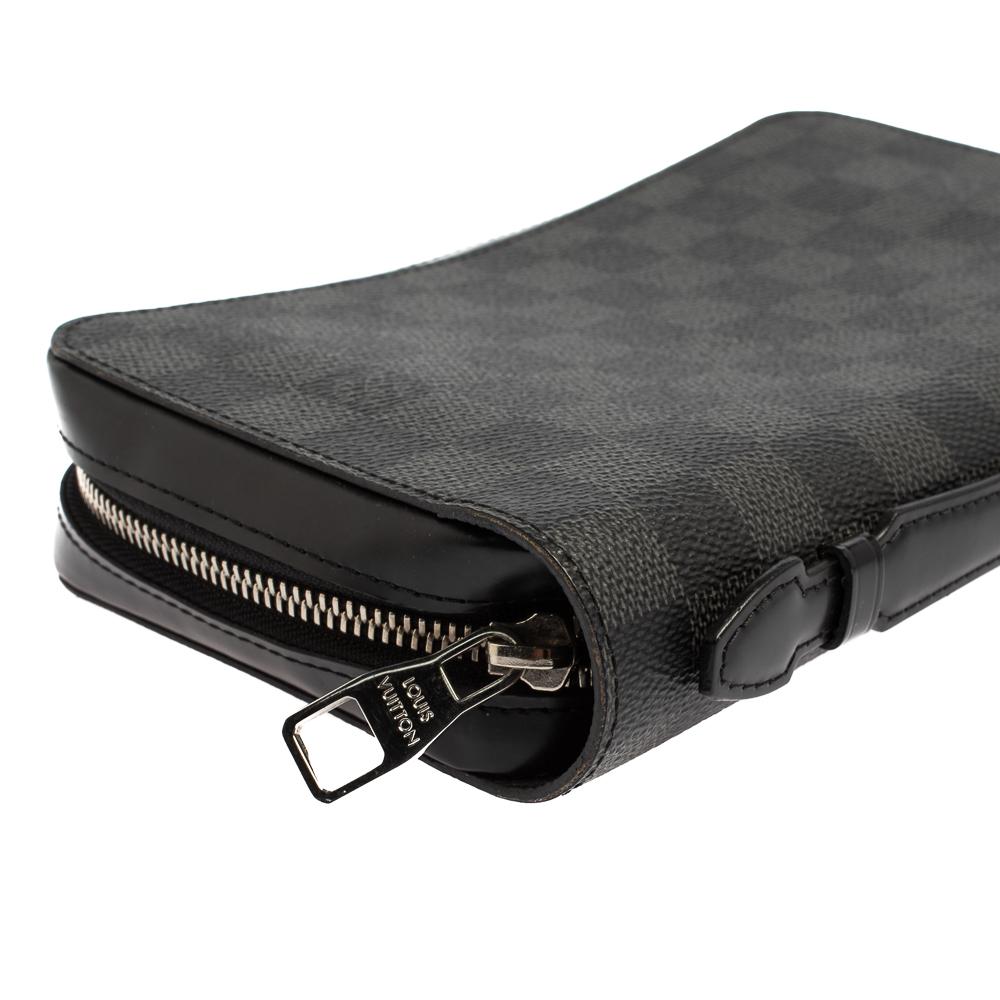 Louis Vuitton Damier Graphite Canvas Zippy XL Wallet 1