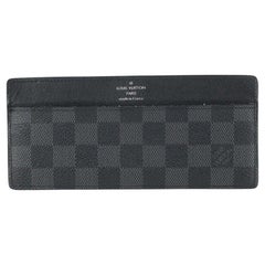 Louis Vuitton Damier Graphite card Holder Long Wallet Insert 3LV719