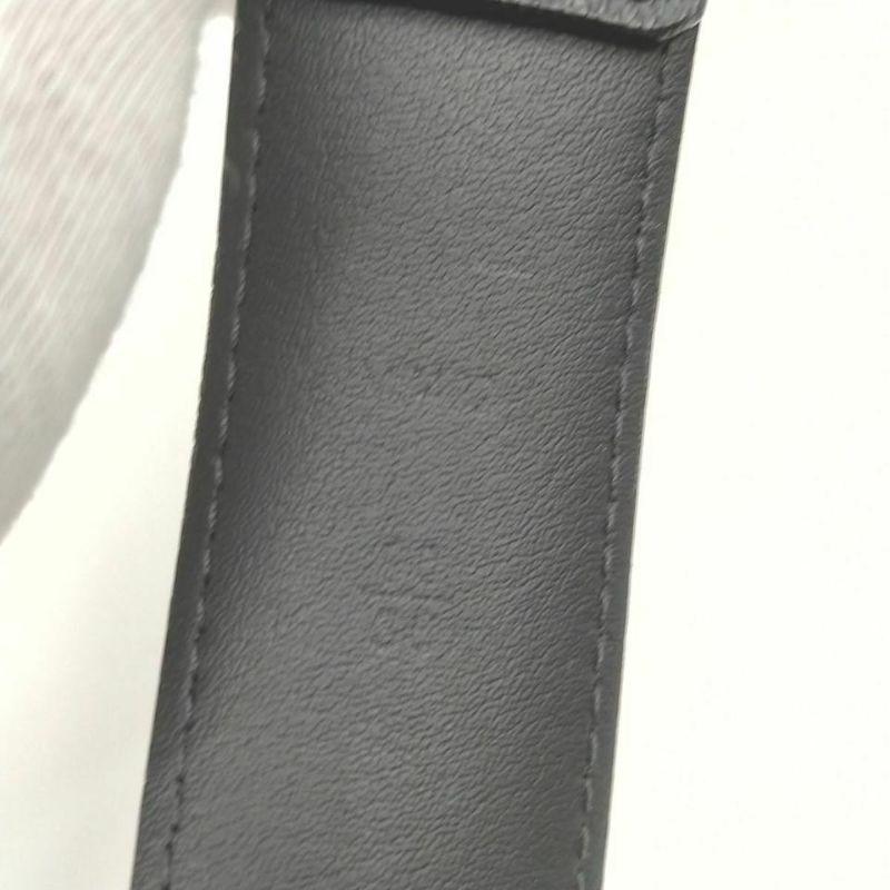 Louis Vuitton Damier Graphite Ceinture Pont Neuf Belt 860823 For Sale 3