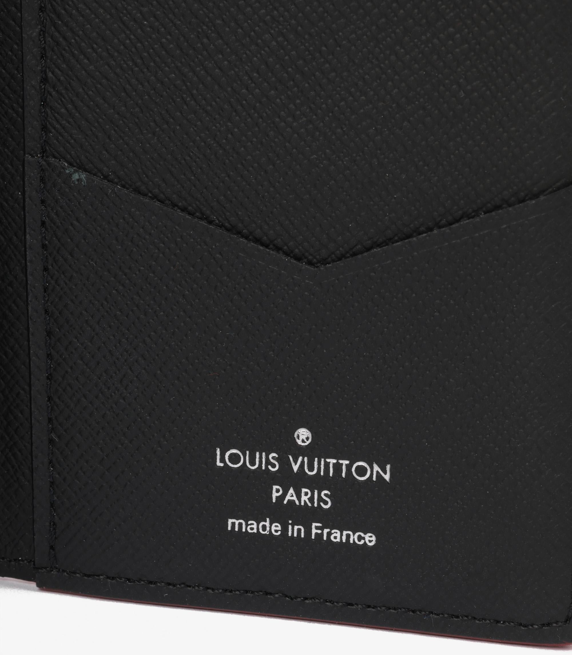 Women's Louis Vuitton Damier Graphite Coated Canvas Alps Pocket Organiser For Sale