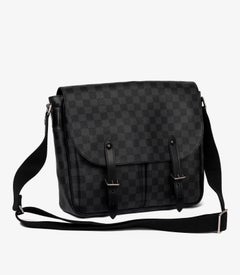 Louis Vuitton Damier Graphite Coated Canvas Christopher Messenger