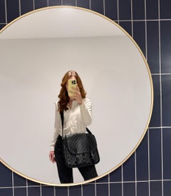 Louis Vuitton Damier Graphite Coated Canvas Christopher Messenger