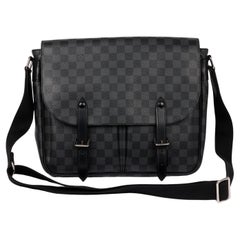 Louis Vuitton Damier Graphite Coated Canvas Christopher Messenger