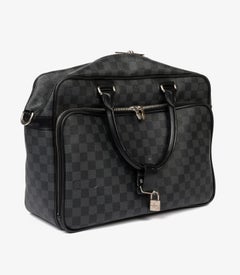 Louis Vuitton Damier Graphite Coated Canvas Icare Briefcase