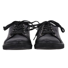 Louis Vuitton Damier Graphite Coated Canvas &Leather Sneakers