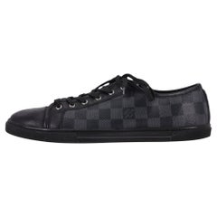Louis Vuitton Damier Graphite Coated Canvas &Leather Sneakers