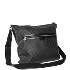 LOUIS VUITTON Damier Graphite Coated Canvas Mick PM
