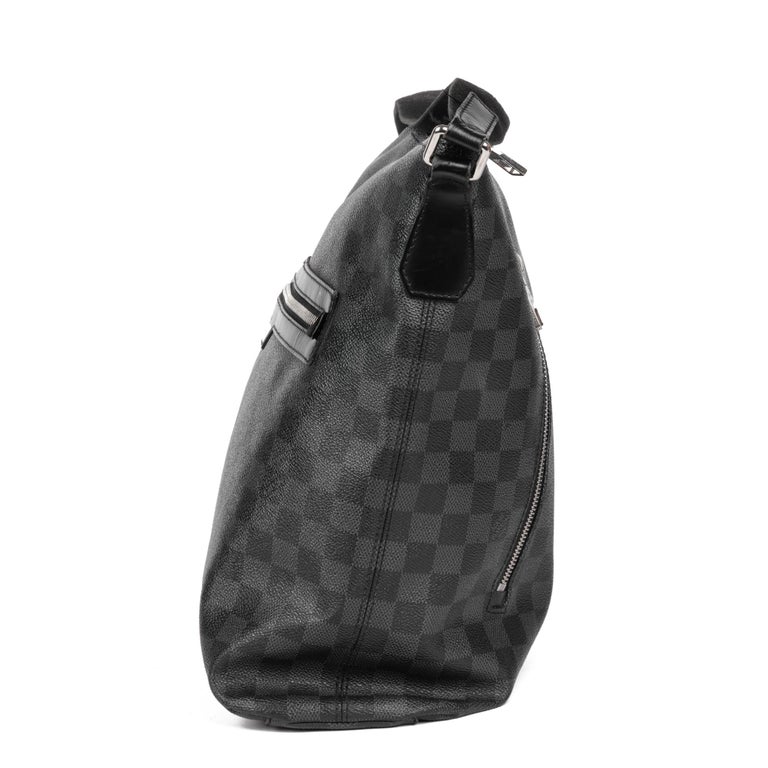 LOUIS VUITTON Damier Graphite Coated Canvas Mick PM For Sale at 1stDibs