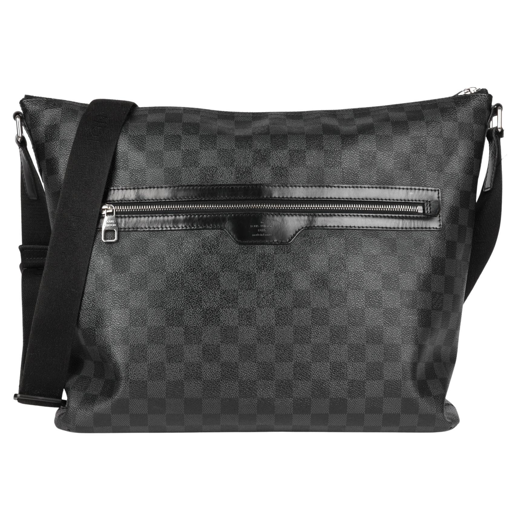 Louis Vuitton Mick PM mens Womens Messenger Man Bag Graphite