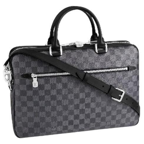 Louis Vuitton Damier Graphite coated canvas Porte-Documents Business MM